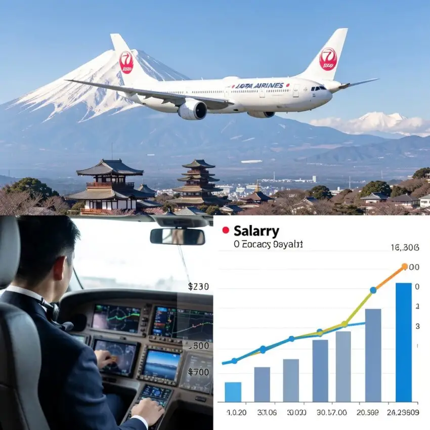 Ana vs. Japan airlines: who pays more for pilots in 2026? Discover salary shocks for captains & first officers!