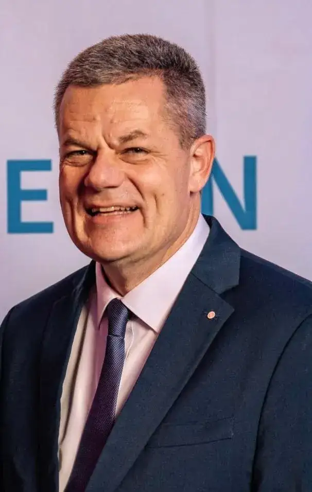 مارکوس لوت، مدیرعامل انجمن هتل‌های آلمان.