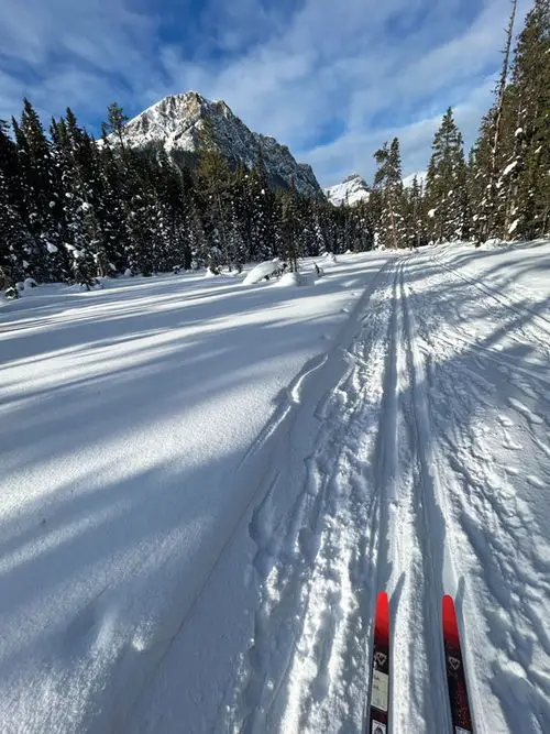 The Chateau Fairmont Lake Louise offers direct access to a broad network of cross-country ski trails