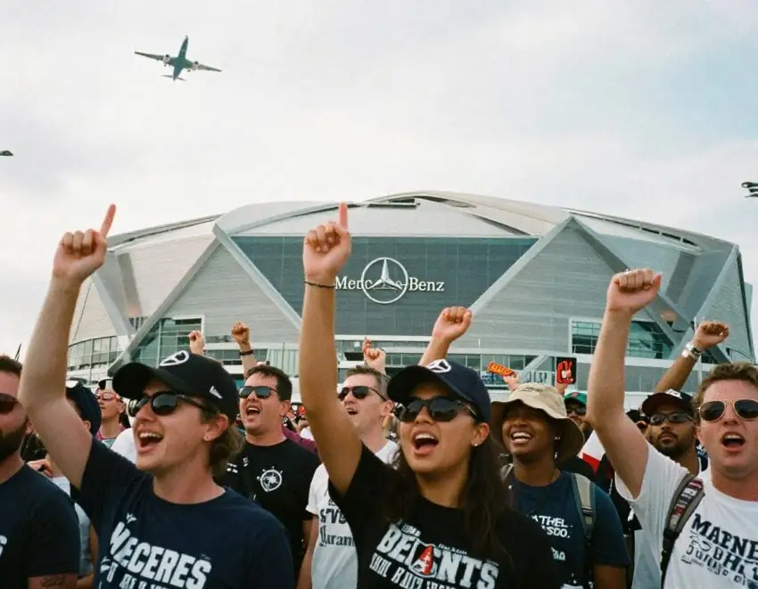 American airlines, delta, and united are gearing up for an unprecedented surge in travel as atlanta prepares to host eight matches of the 2026 fifa world cup,