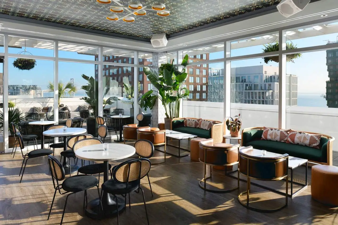 کاوانا (عکس: هتل لوما سان‌فرانسیسکو)