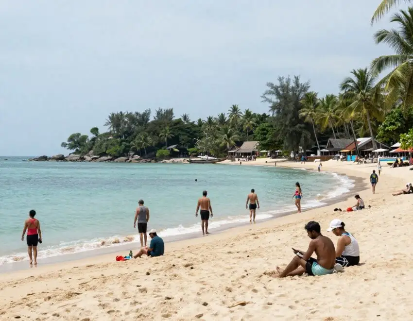 Thailand is soaring in 2026 as   malaysia,, china, and india lead the charge in what is shaping up to be a record-breaking year for tourism in southeast asia's second-largest economy. v