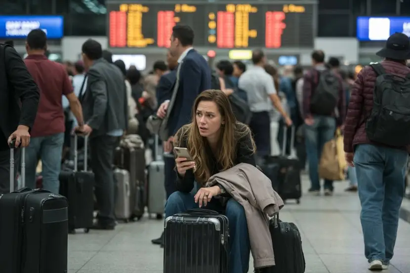 Hundreds of travelers abandoned in thailand