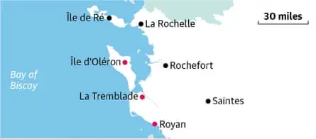 Travel West France