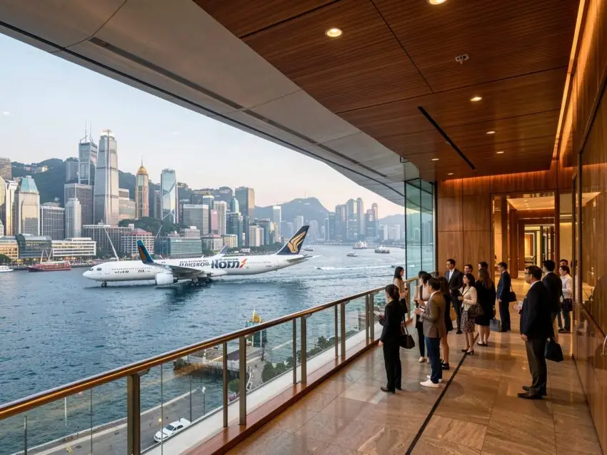 Cathay pacific, united airlines, singapore airlines, emirates, qatar airways, and british airways soar as rosewood hong kong becomes world’s #1 hotel—is your flight already booked?
