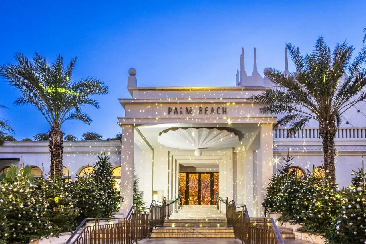 پالم بیچ در کان