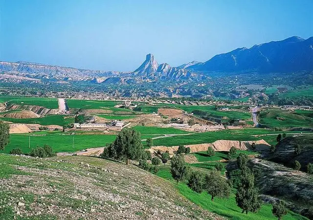 «قلاقیران» نماد ایلام