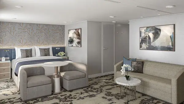 The Sonata will have Oceania's first Deluxe Penthouse Suites.