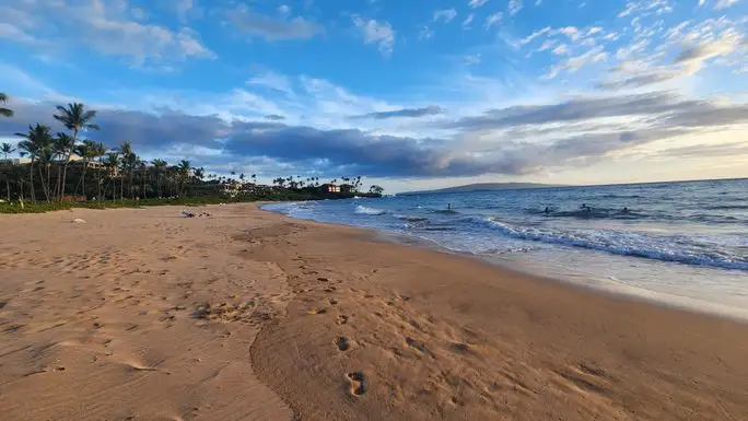 Wailea Beach, Maui, Hawaii