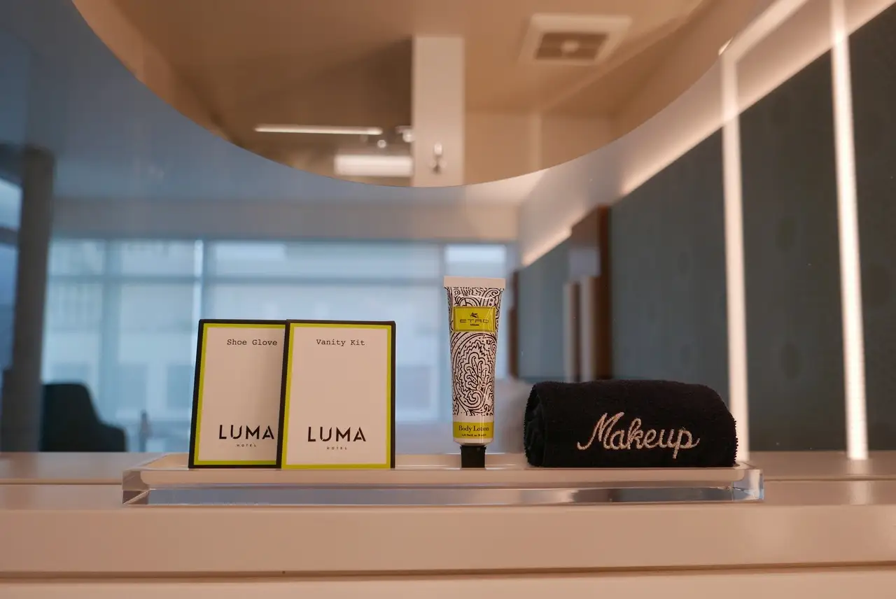 محصولات اِترو در هتل لوما (عکس: لوسی وودز)