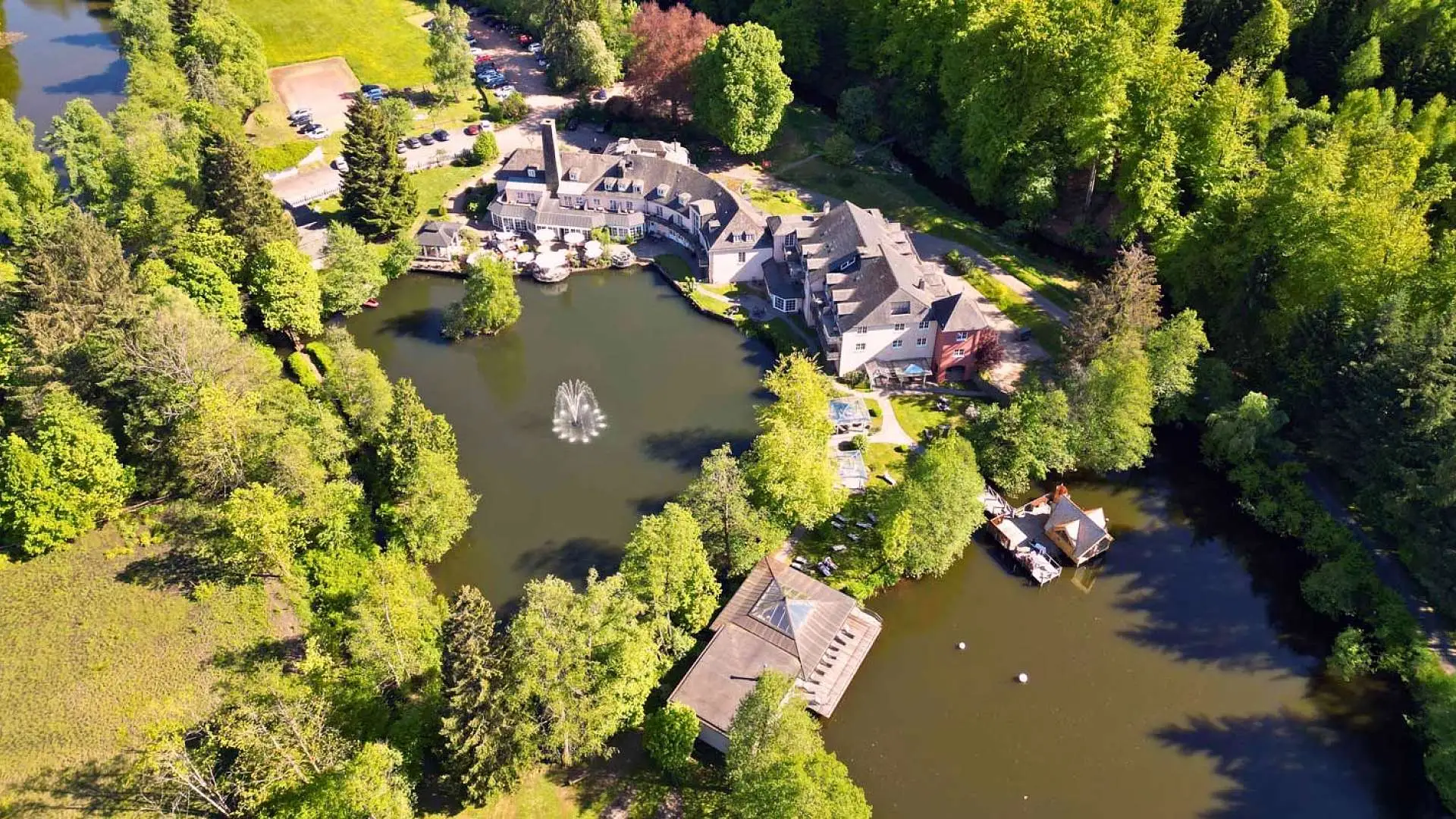Die Geschichte des Romantik Hotels Molitors Mühle reicht ins 19. Jahrhundert zurück.