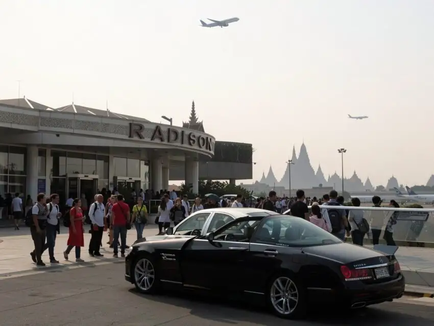 Air india, emirates, and british airways are all set to soar higher as radisson hotel group unveils its bold expansion plan in india, launching four new luxury hotels across the country's most iconic spiritual and urban destinations.