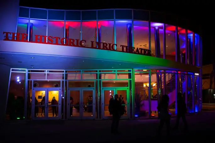 The Historic Lyric Theater in Miami.