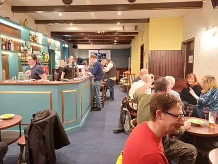 شب گشایش اوک‌بنک.