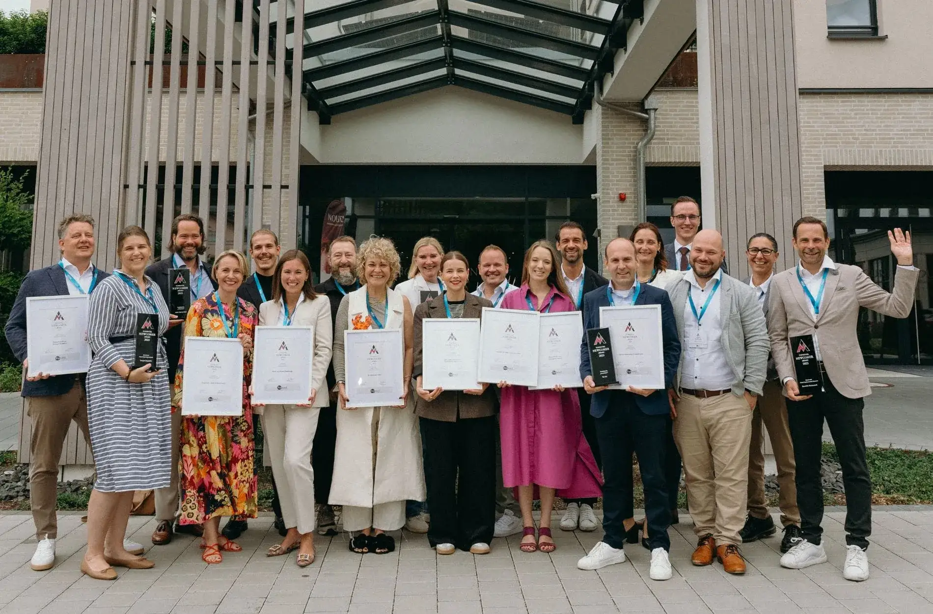 Ambitionierte Gastgeber mit herausragenden Konzepten: Die Sieger und Nominierten des Tophotel Newcomer Awards 2025.