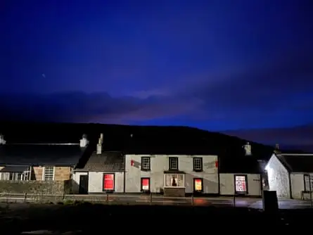 اوک‌بنک در شب