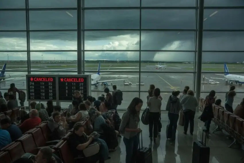 Travel chaos
