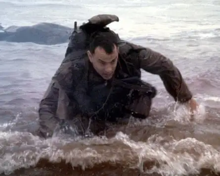 A still of Tom Hanks in Saving Private Ryan