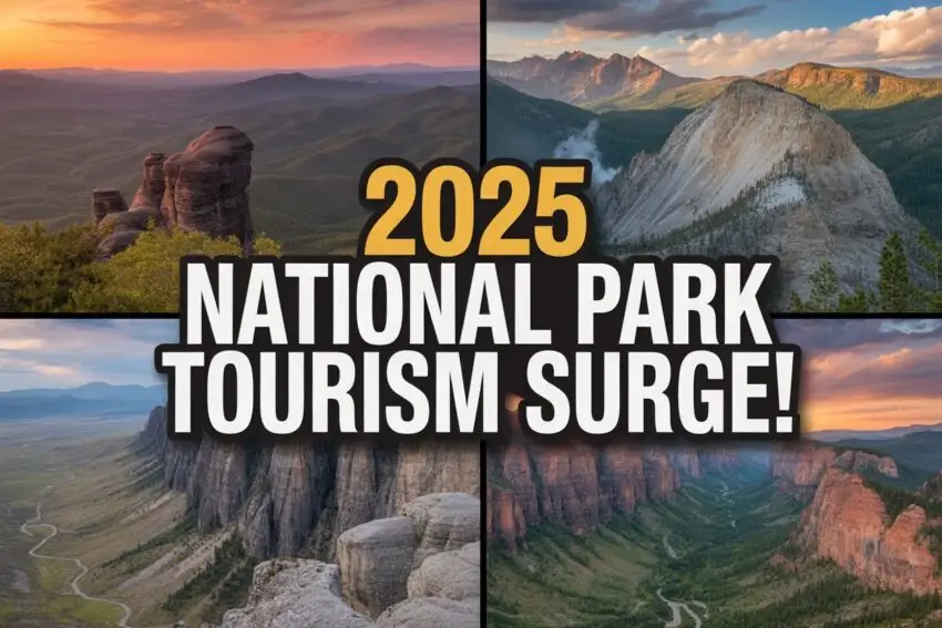 Acadia unites zion, grand canyon, kenai fjords, gateway arch, mount rainier and more us national parks as america’s wild heart explodes, new update on greener side and how americans are gaining this year to visit