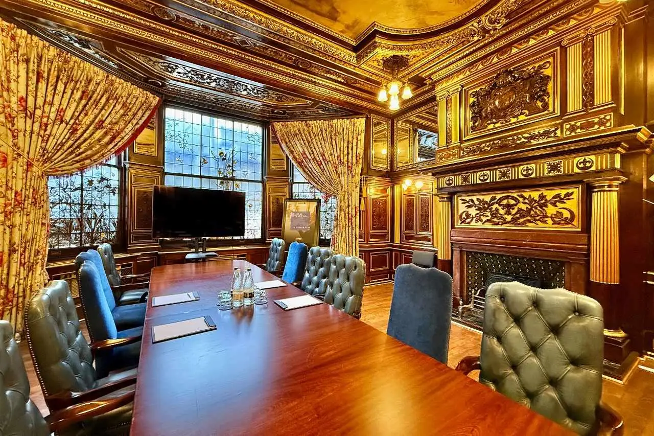 سالن تشریفاتی ویژه در هتل رادیسون بلو جنوب کنزینگتون