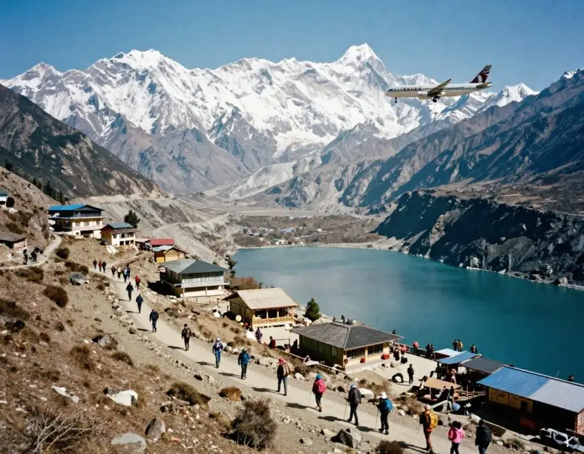 India, china, and the usa can't get enough of Nepal's new tourism hotspot, Rasuwa, as it hits a record-breaking 32,000 visitors in just the last six months. 