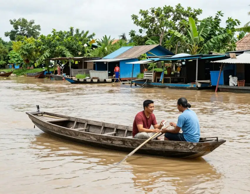 The u. S. Has joined china, south korea, japan, and india in flocking to vietnam’s rapidly growing eco-tourism boom, particularly in the mekong delta.