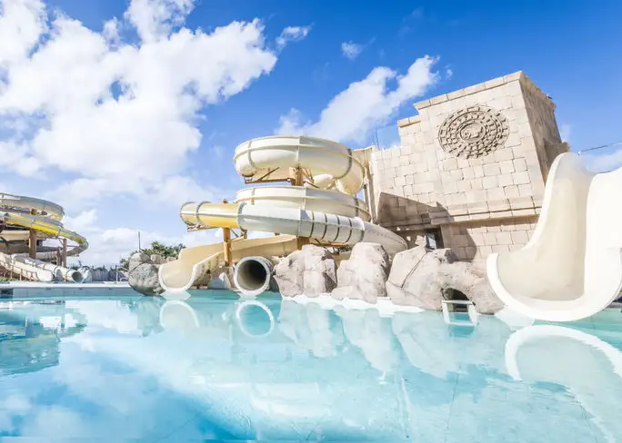 Water park at the Majestic Mirage Costa Mujeres