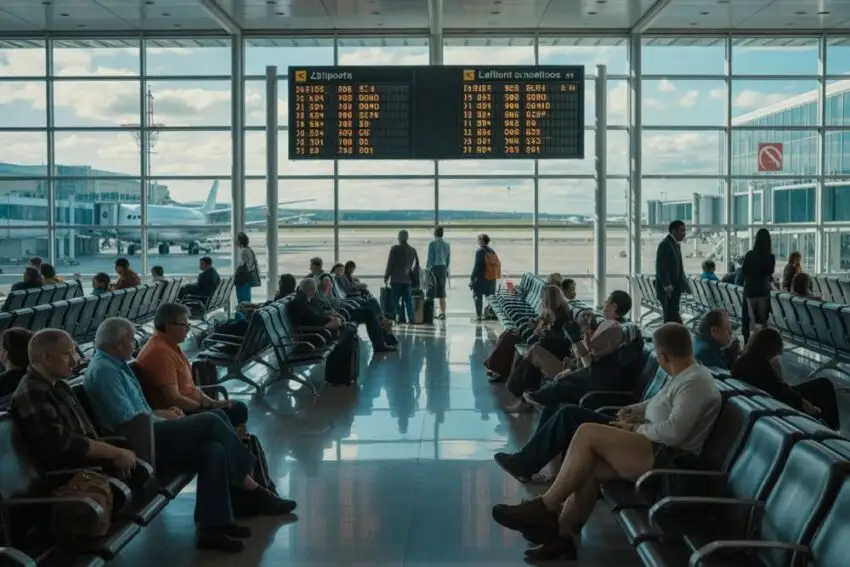 Canada cancellations and delays