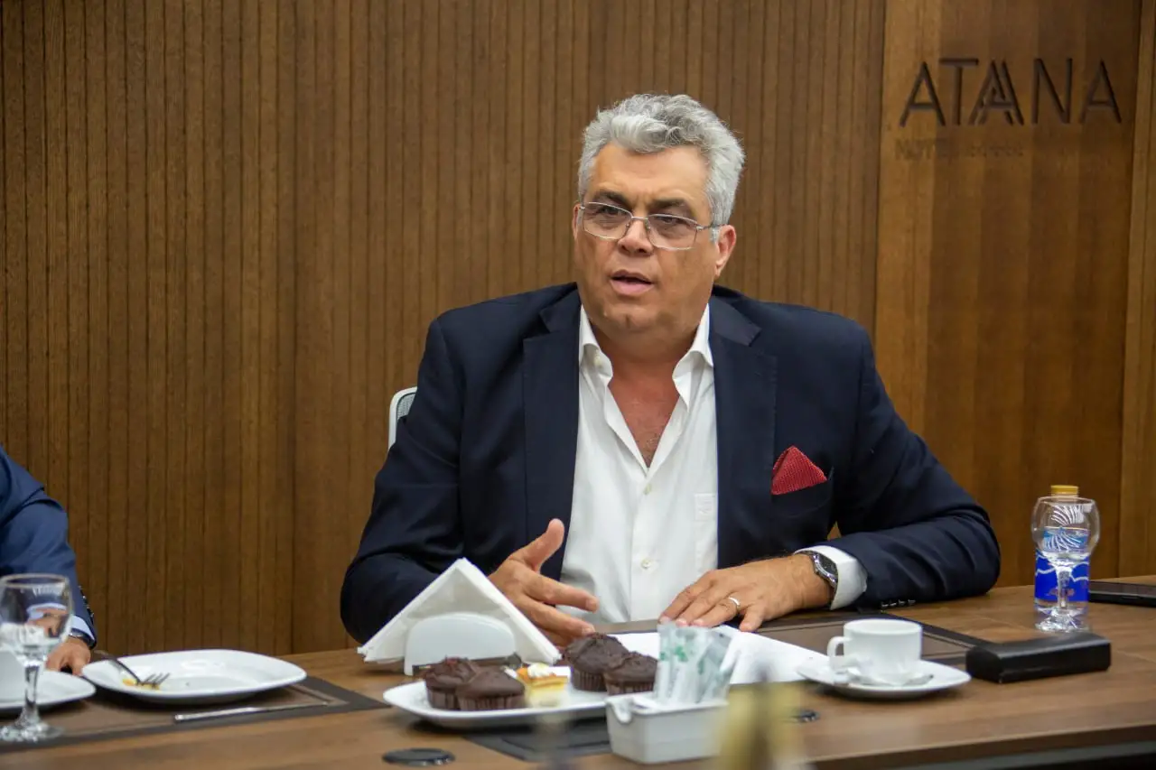 سعید رضایی، مدیرعامل شرکت رضکو