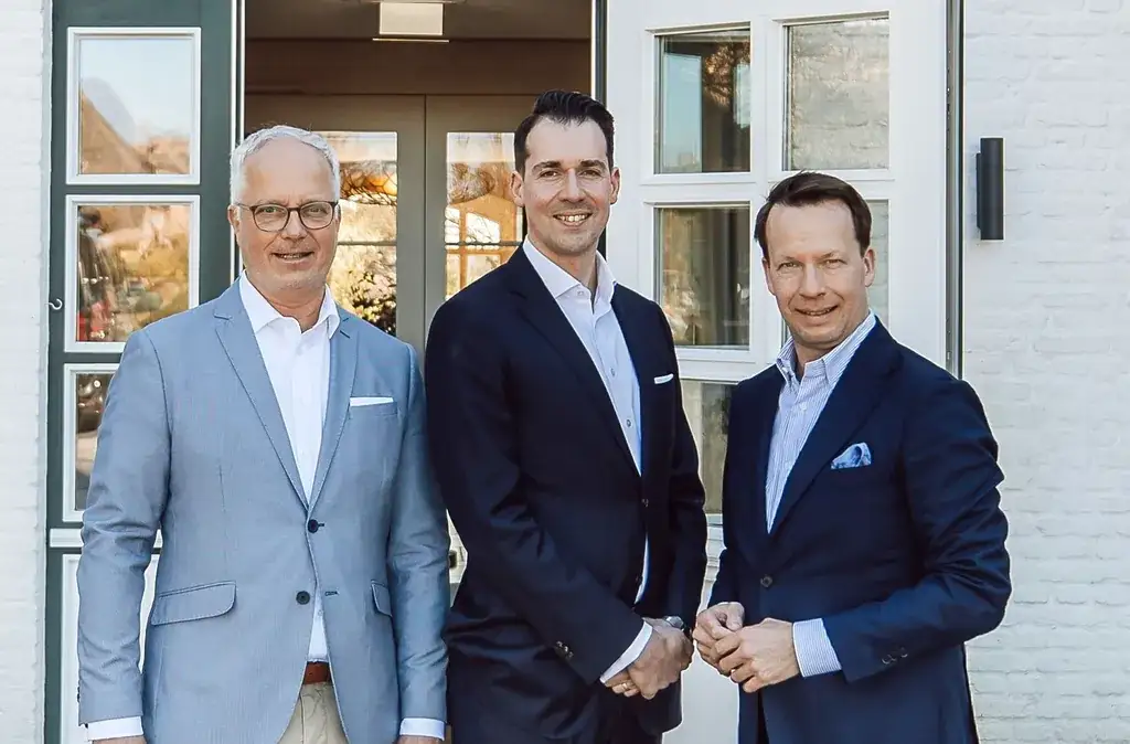 Severin‘s Hotel & Spa, Markus Griesenbeck, Max Westphal und Christian Siegling.