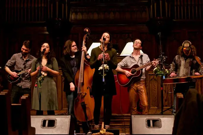 Folk band, music, concert