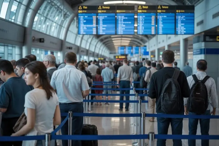 U. S. Travel disruptions