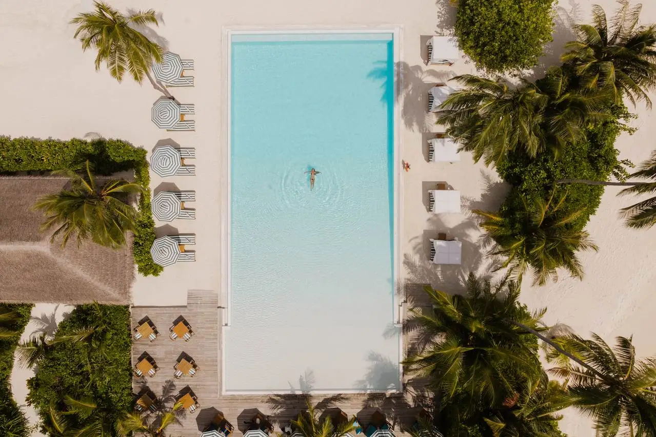 Adults only pool