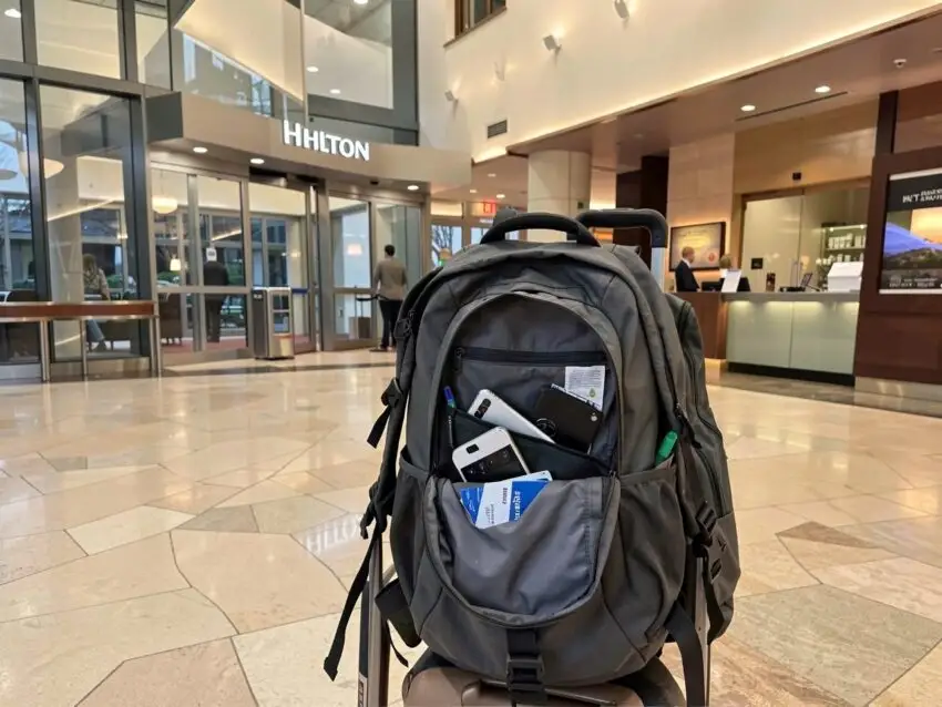 American airlines, hilton, and the selection of the best travel backpacks are the perfect trio for any traveler looking to elevate their journey.