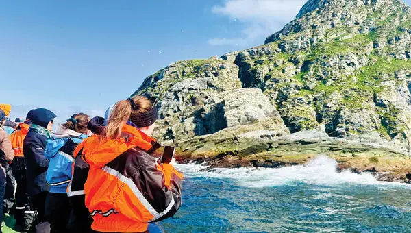 Passengers on Havila Voyages