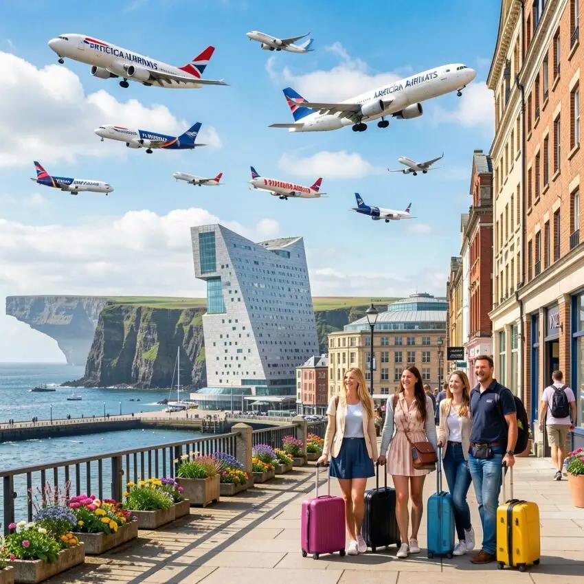 British airways, american airlines, ryanair, and aer lingus rejoice: northern ireland pauses hotel tax hikes in 2026, saving the hospitality industry!