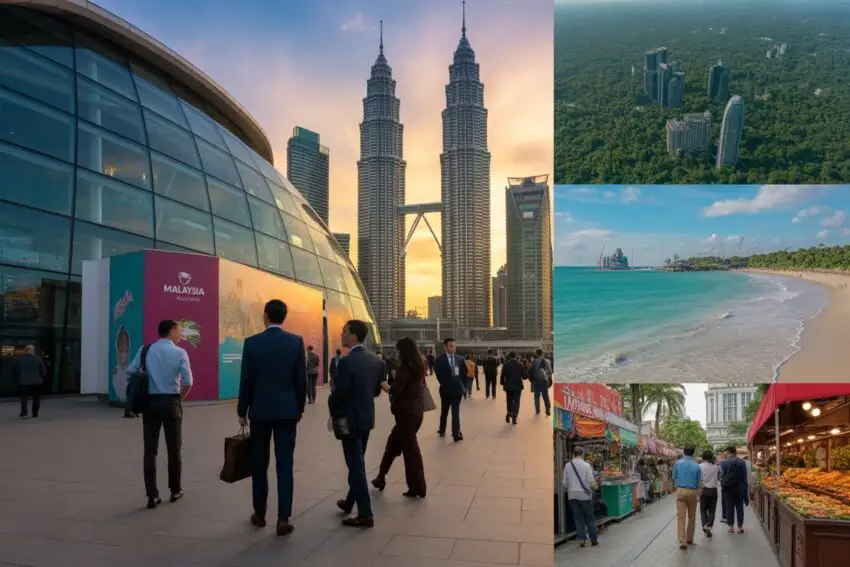 Malaysia is coming for uk travellers: visit malaysia year 2026 launches in london with big travel perks