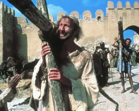 A still of Graham Chapman in Monty Python’s Life of Brian