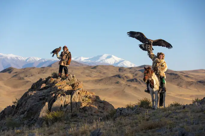 adobe stock, mongolia, mongolia attractions, hunting