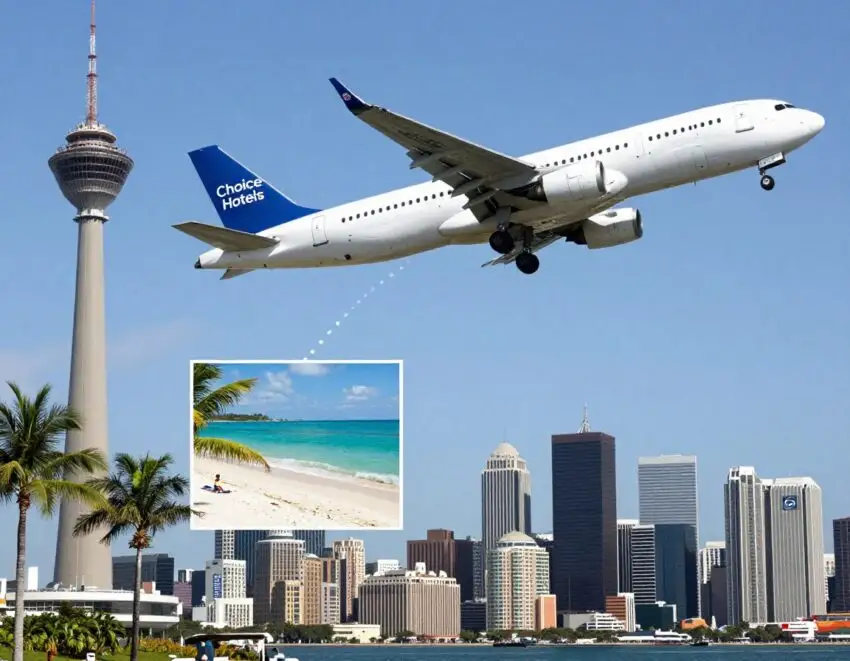 Emirates, delta, and united airlines are flocking to new destinations as choice hotels international expands its global reach by a staggering 13% in 2025.