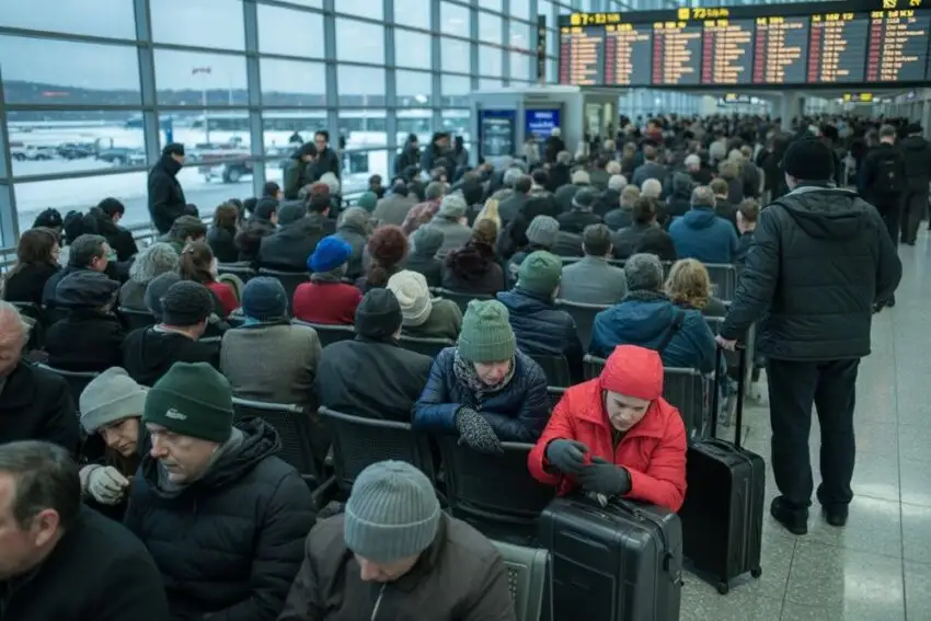 Us flights cancellations