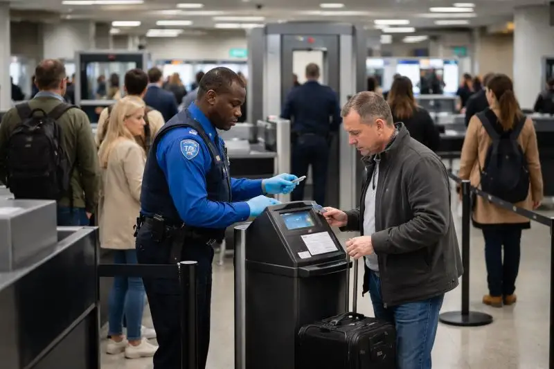 U. S. Travelers to face  fee for missing real id: how it will impact your airport experience