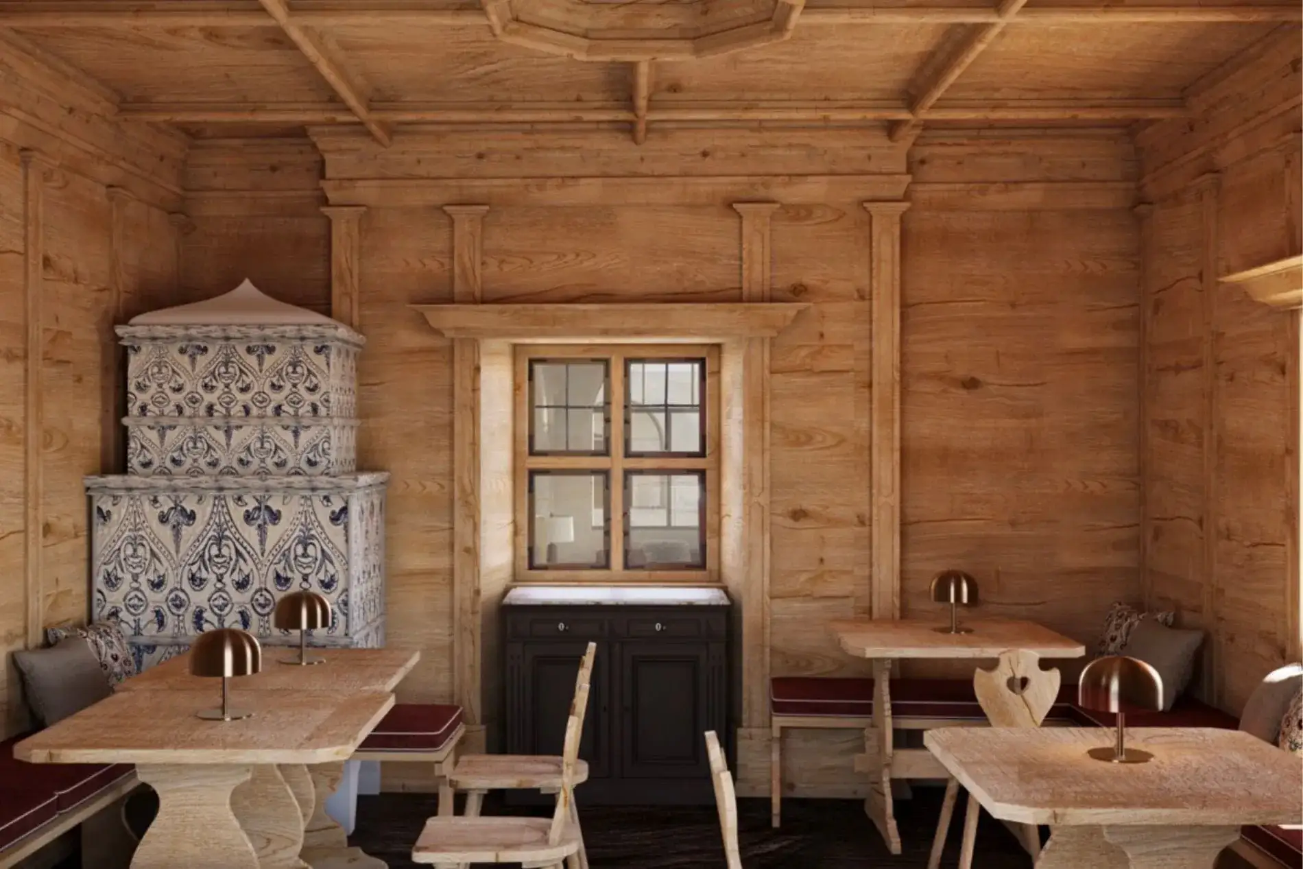 Ergänzend bietet die Stube Badia ein lockeres, gemütliches Gastronomieerlebnis, das sich über mehrere historische Räume erstreckt.