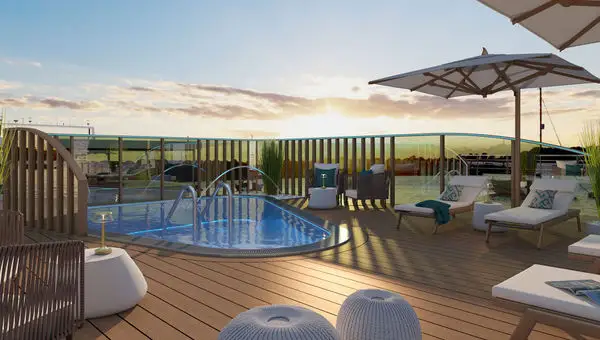 The Amadeus Aurea will be christened in May.