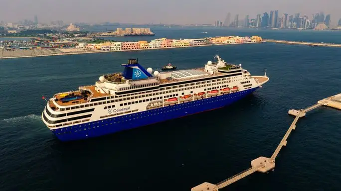 Celestyal Journey arrived in Doha, Qatar, on November 30
