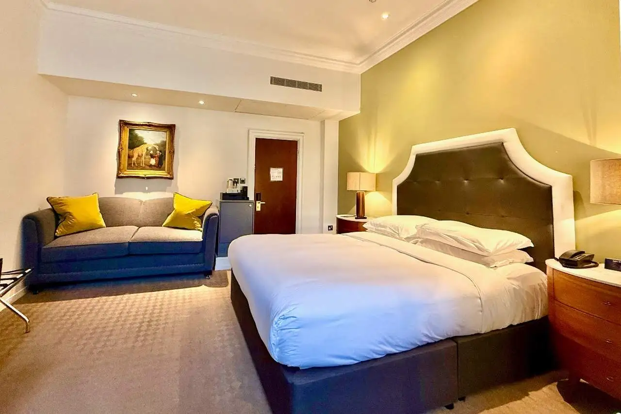 اتاق پریمیوم در هتل رادیسون بلو جنوب کنزینگتون