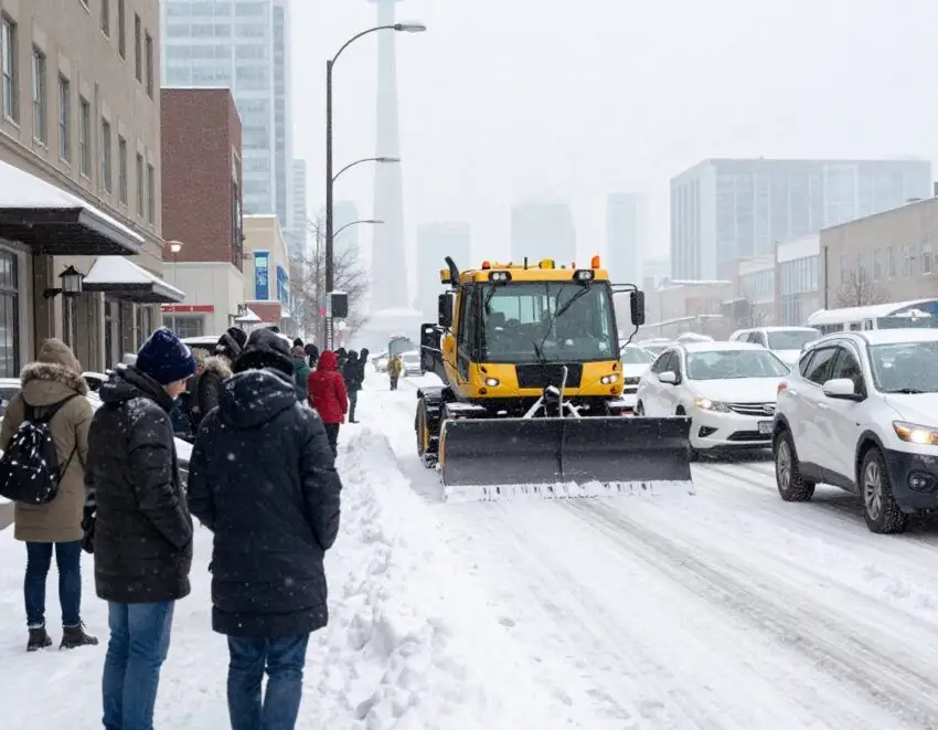 United airlines, air canada, british airways, lufthansa, and american airlines were all forced to navigate the chaos of toronto's massive snowstorm on January 15, 2026
