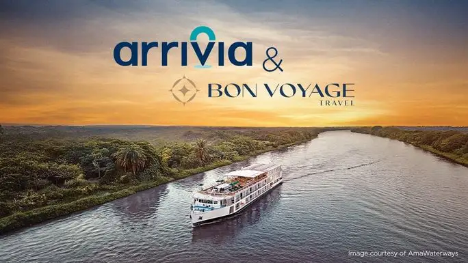 Arrivia and Bon Voyage.