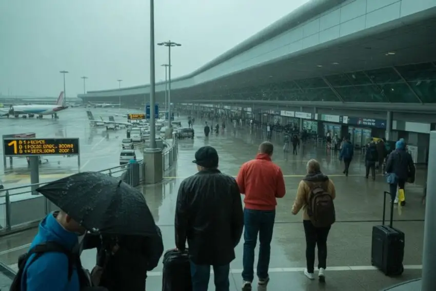 Canada cancellations and delays