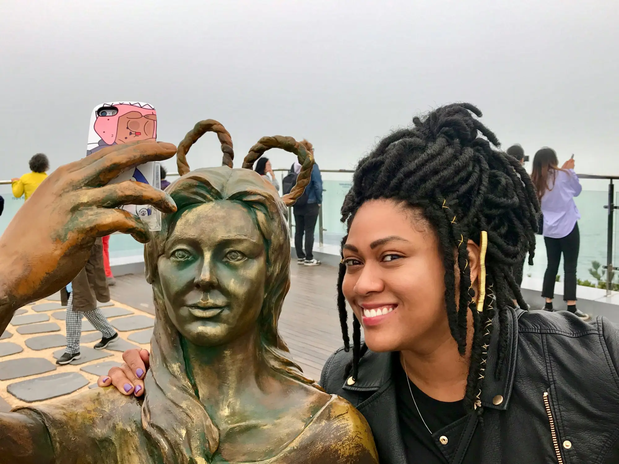 نویسنده در کره